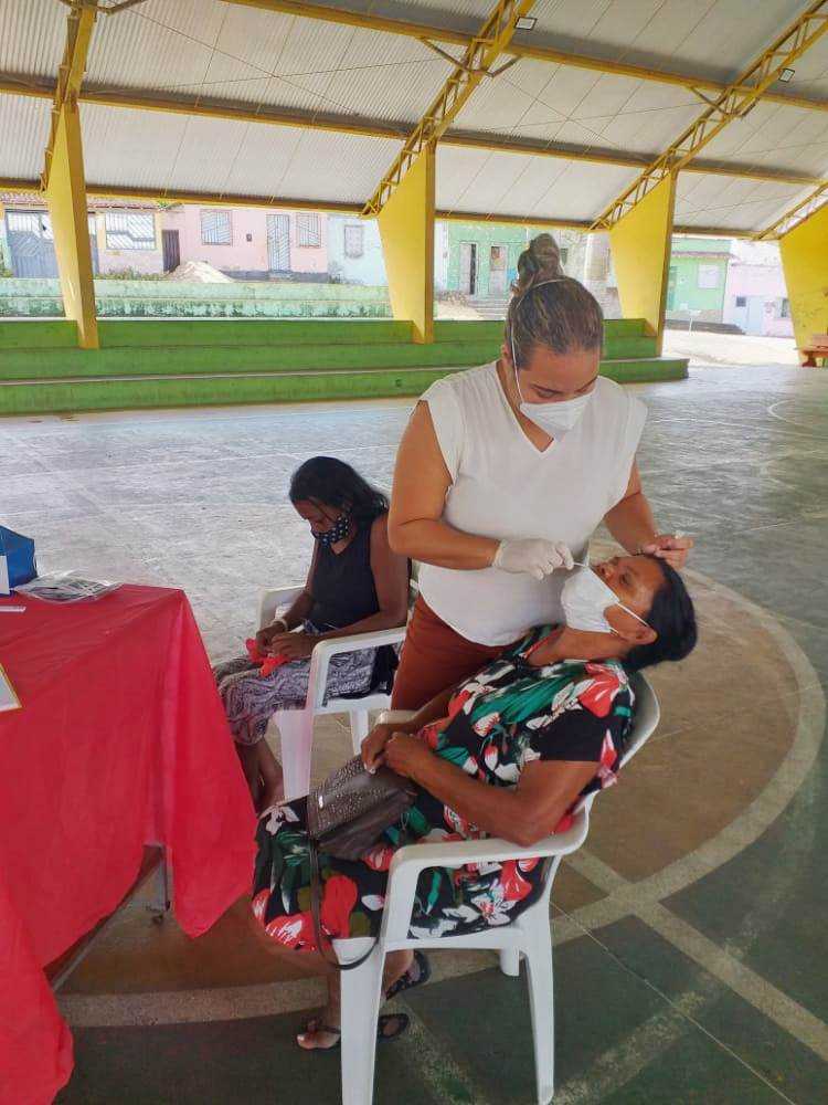 Camacã: PSF Euvaldo Maia realiza programação em comemoração ao Dia Nacional da Prevenção e Combate à Hipertensão